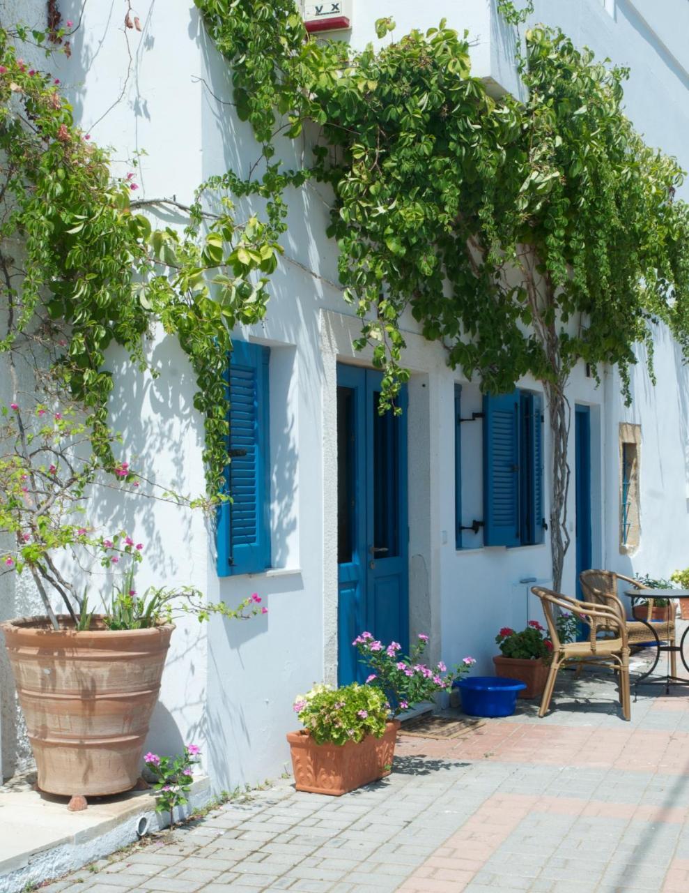 Τhe White Houses Makrýgialos Eksteriør billede