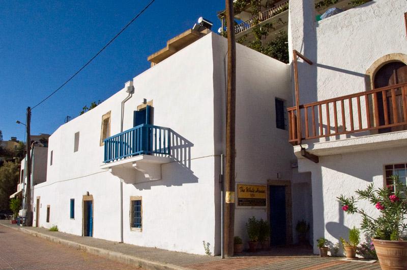 Τhe White Houses Makrýgialos Eksteriør billede