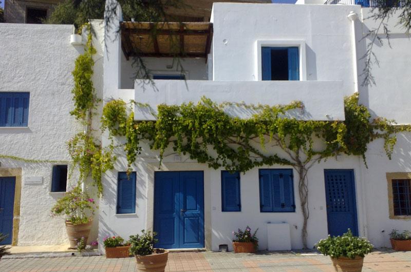 Τhe White Houses Makrýgialos Eksteriør billede