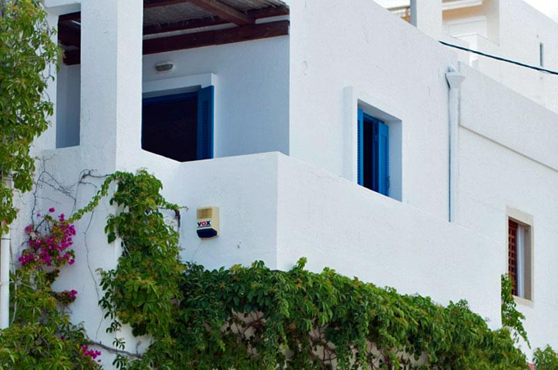 Τhe White Houses Makrýgialos Eksteriør billede