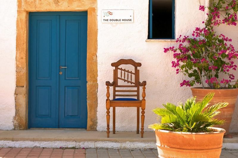 Τhe White Houses Makrýgialos Eksteriør billede