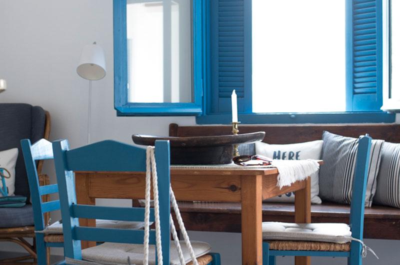Τhe White Houses Makrýgialos Eksteriør billede